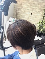 ヘアーメイク S&I ショート/ハイライト
