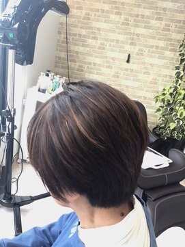 ヘアーメイク S&I ショート/ハイライト