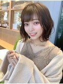【ロンドジュルード】杉原碧仁 モテボブ 波ウェーブ シースルー