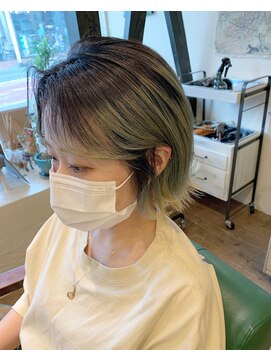 アン アミゥ(Un amiw.) ペールグリーン