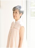 【えがお美容室】60代に人気◎素敵なふんわりショートヘア
