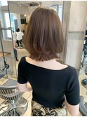 くびれボブ・結べるボブ・外ハネ