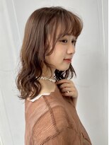 ハピネス 河原町店(Happiness)&nbsp;20代　大人かわいい美人レイヤー　ブラウンベージュ