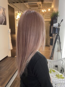 ヘアーグランデシーク(Hair Grande Seeek) 柔らかシアーピンク