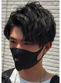 束感ショート☆ツーブロック/韓国マッシュ