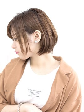 テディ 自由が丘店(teddy) 大人ショートボブ×ナチュラルボブ×ミニボブ  20代30代40代
