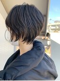 [OCEAN Hair&Life藤原純] 黒髪ショート☆くびれショート☆