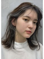 オアシス(oasis)&nbsp;【oasisオグラ】インナーカラーグレーカラーイヤリングカラー