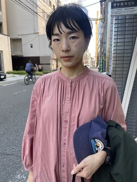 リル(Lilu) 2021 黒髪ショート