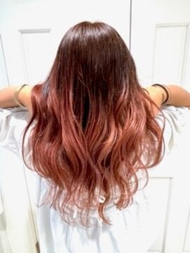 アルブル エト シミー(Arbre et chimie) バレイヤージュ