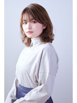 ユニックス ララポート豊洲店(UNIX Salon&Spa) ミディアム/パーマ/外国人風カラー/髪質改善/脱白髪染め