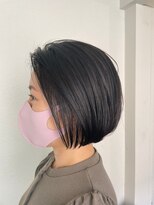 ナンバー イル デュッカ 札幌(N° il duca)&nbsp;ミニボブ/くすみカラー/テラコッタ/韓国マッシュ/くびれミディ