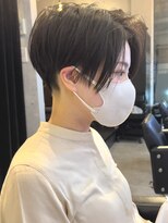 シャロン(SHARON)&nbsp;【SHARON 原宿】20代30代40代 人気 長め前髪 ハンサムショート