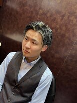 ヒロギンザ 新橋日比谷口店(HIRO GINZA)&nbsp;ブリーチ多めメッシュツイストスパイラルスタイル