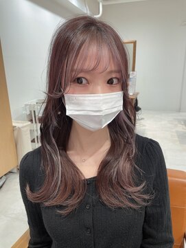 ネイロ 錦糸町(NeiRo) ショコラベージュボブルフ魅力倍増カールベビーバング