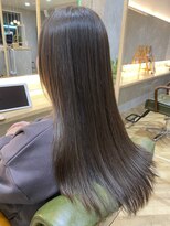 ヘアー メゾン ブレッシング(hair maison blessing)&nbsp;20代30代40代髪質改善トリートメントモカベージュナチュラル