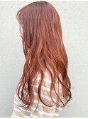 ≪パーソナルカラー≫イエベさんおすすめ アプリコットオレンジ