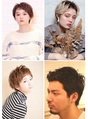 大人のすっきりショートスタイル
