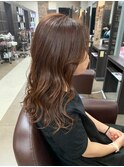 オレンジベージュ