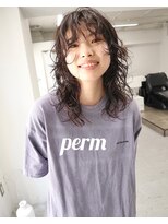 キャスト(cast)&nbsp;【cast】ウルフカット/ウルフパーマ/姫カット/ミディアムパーマ