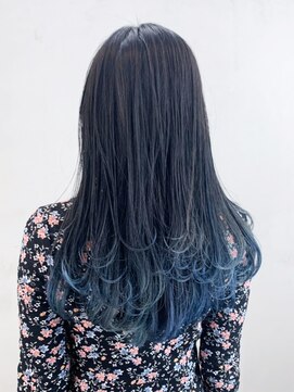 アルバム 池袋(ALBUM) レイヤーグラデーション_ホワイトグレージュネビージュ_ba376611