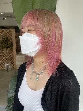 ヌー 代官山(nuu) 【nuu】二色/インナーカラー/デザインカラー