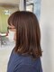 フィーワ(Fi-wa)の写真/話題のオーガニックカラーで髪だけでなく、肌にも優しいので頭皮が弱い方にも♪オシャレ髪へと導きます＊