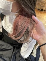 ドロシー(dorothy) グレージュ×ペールピンク