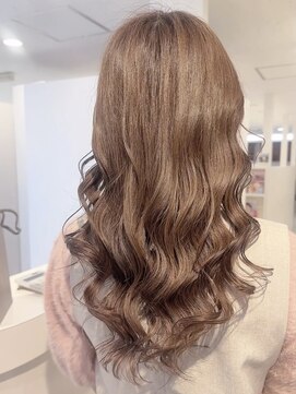 ラウレア(LAULEA) 最旬パーマ＊デジタルパーマでコテ巻き風パーマに♪10代20代30代