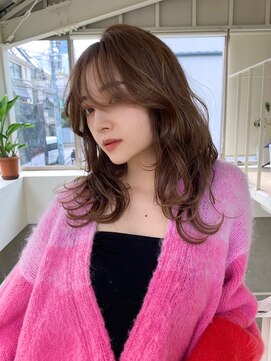 アクアオモテサンドウ(ACQUA omotesando) ◇雰囲気抜群♪レイヤーパーマ!