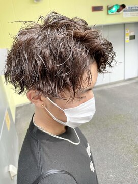 テトラ バイ ネオリーブ 横浜西口店(tetra by neolive) 横浜★サイドパートのツイストスパイラル