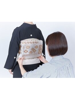 成人式・卒業式・結婚式…プロによる着付けで着崩れしにくい＆疲れない！特別な日を華やかに演出♪