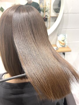 アムヘアー(A.M. hair) 【自分史上一番☆】髪質改善ストレート