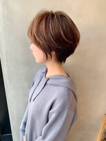 リヴ(LIV)&nbsp;マッシュ/くびれヘア/ショートボブ/[大阪箕面駅/ショート]