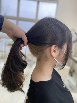 リッチアリュール(Ricci ALLURE) インナーカラー/キャメルベージュ/アースカラー