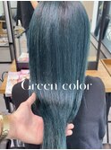 ターコイズグリーン