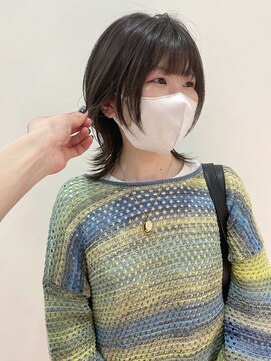 ギグスダブル 栄店(gigs double) 艶髪ショートウルフ☆