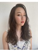 BREK/20代30代40代大人カジュアル美髪ヘア/グレージュカラー