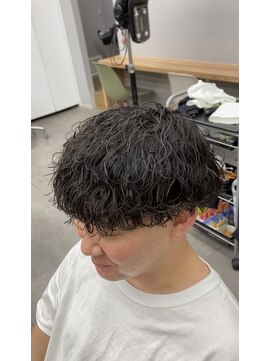 オムデュー(HOMME DEUX) 【KAITO】波巻きツイスパMIX！