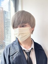 イリ 梅田(ili) 【kento限定カラー】ホワイトベージュ　マッシュスタイル