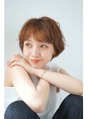 【PearL】ゆるふわショートパーマ　20代30代40代 ヘアスタイル