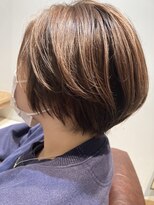 ヘアー アンド リラックス レーヴ 臼井店(Hair&Relax reve) ショート