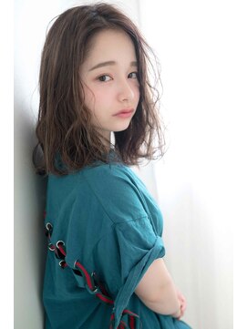 ゴート(GOAT) ★くびレイヤーエモージュ小顔似合わせカット斜めバング