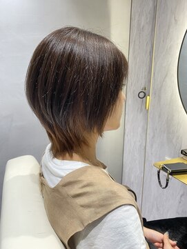 アンサー(answer) ショート×インナーカラー