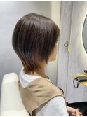 ショート×インナーカラー