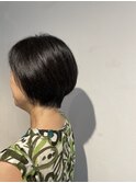ショートボブスタイル