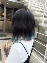 アソビセカンド 原宿(ASOBI 2nd)&nbsp;前髪/マチルダボブ/ピンクベージュ/インナーグレージュ/表参道