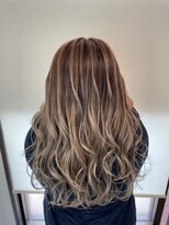 アイズ 渋沢(AIZU)&nbsp;バレイヤージュ/ハイライト/Aujua/ブリーチ/ダブルカラー