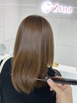 ジーナ 札幌(Zina)&nbsp;艶々ストレート