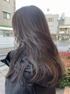 オルソーヘアー(orso hair) orsohair x レイヤー柔らかブラウン